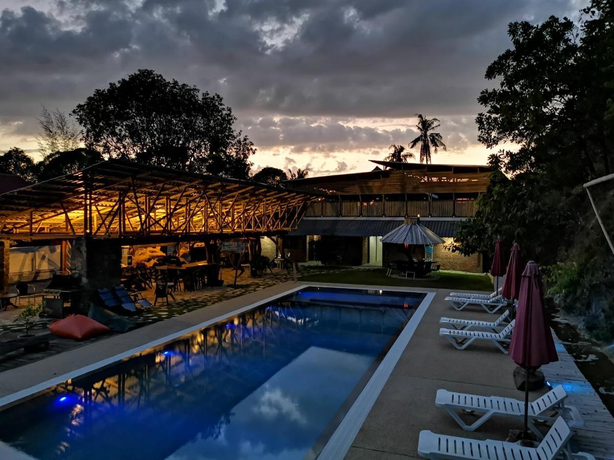 Bamboo Cottage Langkawi 珍南海滩 外观 照片