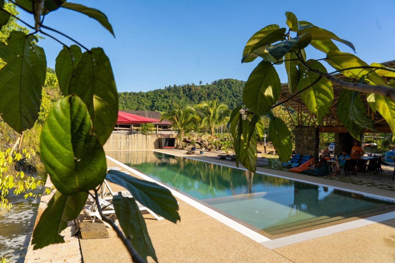 Bamboo Cottage Langkawi 珍南海滩 外观 照片