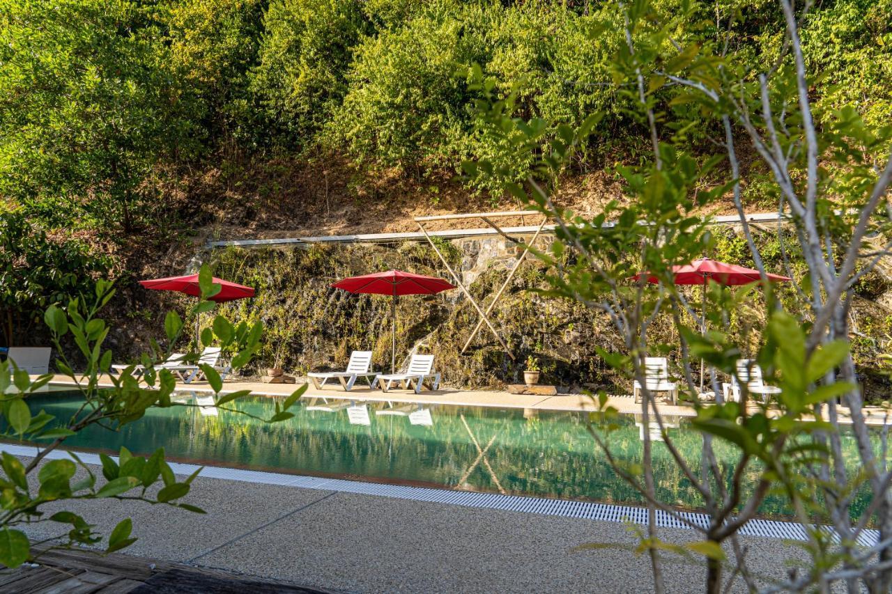 Bamboo Cottage Langkawi 珍南海滩 外观 照片