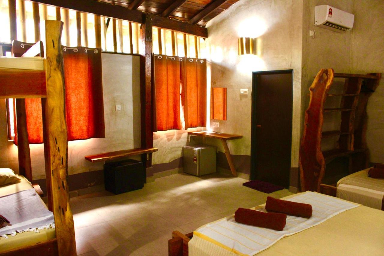 Bamboo Cottage Langkawi 珍南海滩 外观 照片