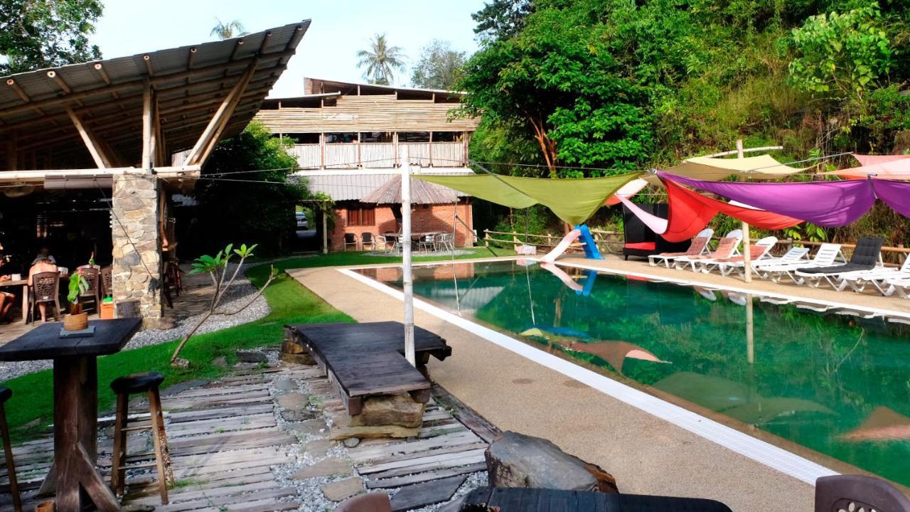 Bamboo Cottage Langkawi 珍南海滩 外观 照片