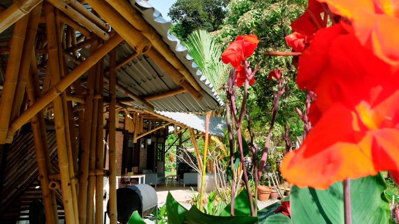 Bamboo Cottage Langkawi 珍南海滩 外观 照片