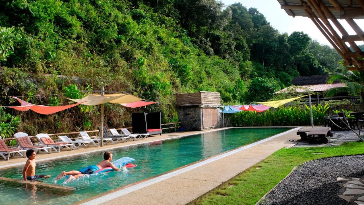 Bamboo Cottage Langkawi 珍南海滩 外观 照片