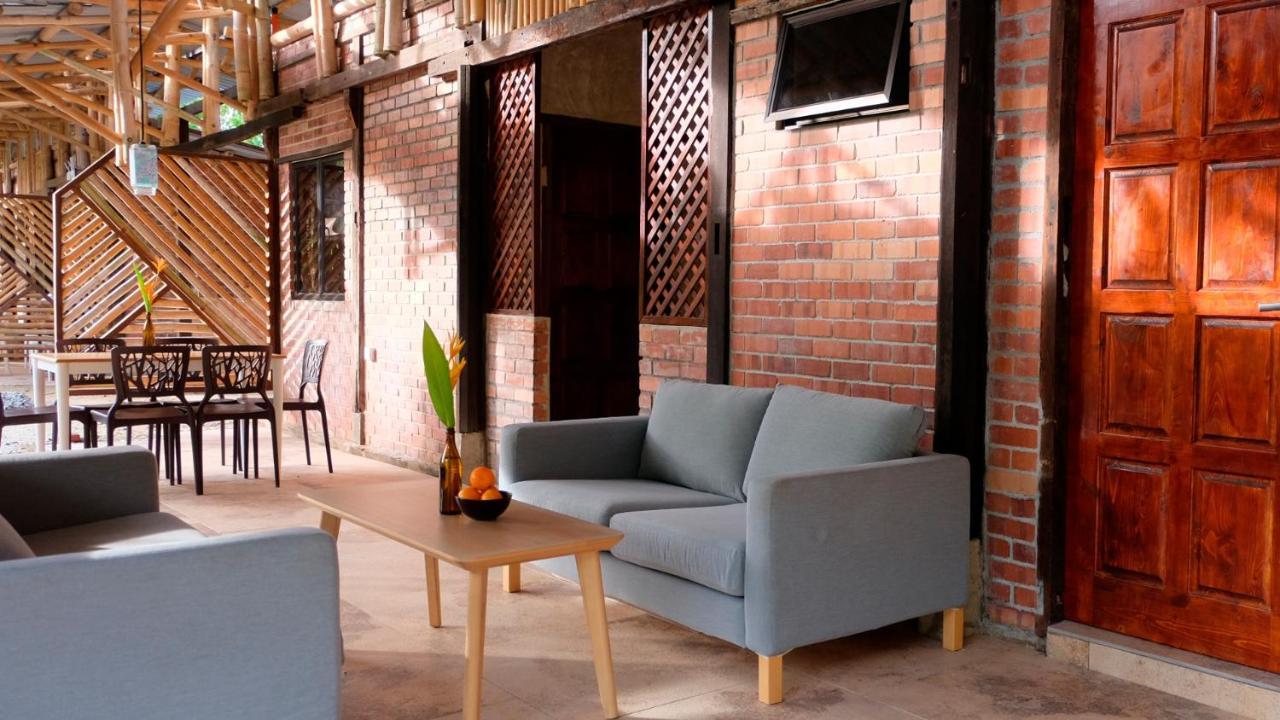 Bamboo Cottage Langkawi 珍南海滩 外观 照片