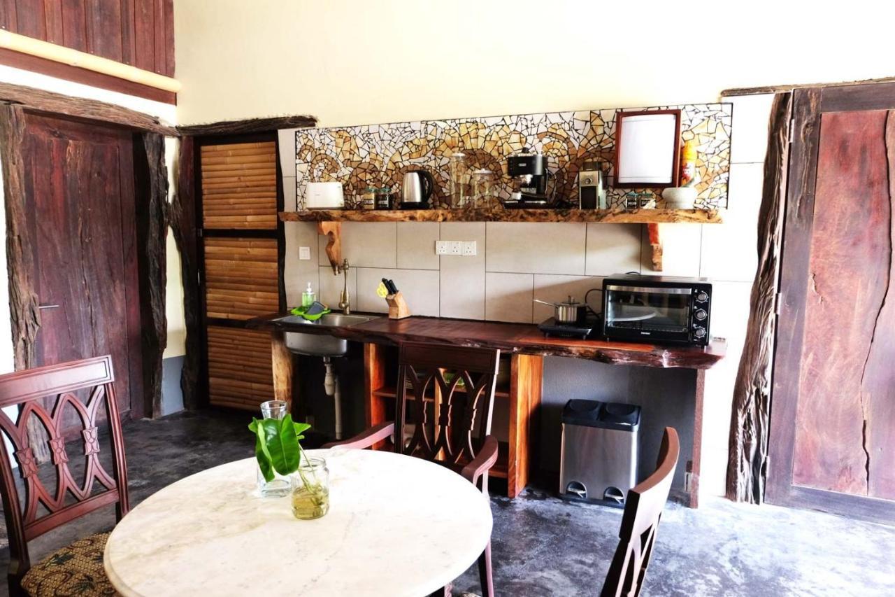 Bamboo Cottage Langkawi 珍南海滩 外观 照片