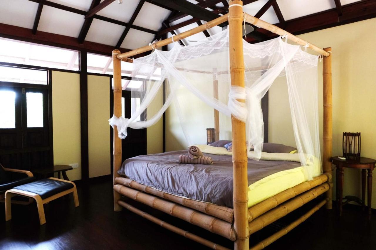 Bamboo Cottage Langkawi 珍南海滩 外观 照片